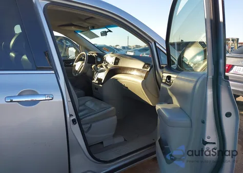 2013 Nissan Quest Sv from USA, damaged, VIN JN8AE2KP9D9065723